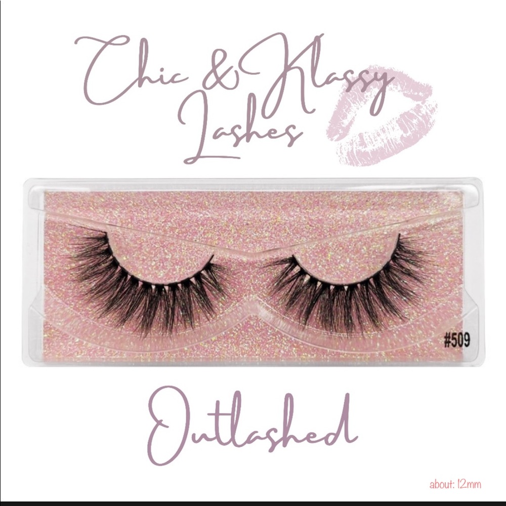 🍒💋 3D Mink False Eyelashes (1 pair) - Picture 12 of 13